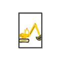 Picture of Dig Dig _GroupedProduct_Rectangle_Portrait_Mini_ _GroupedProduct_Rectangle_Portrait_Canvas_Framed_