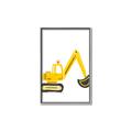 Picture of Dig Dig _GroupedProduct_Rectangle_Portrait_Mini_ _GroupedProduct_Rectangle_Portrait_Canvas_Framed_