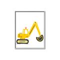 Picture of Dig Dig _GroupedProduct_Rectangle_Portrait_Mini_ _GroupedProduct_Rectangle_Portrait_Canvas_Framed_