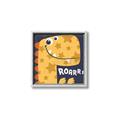 Picture of Yellow Roar _GroupedProduct_Square_Mini_ _GroupedProduct_Square_Canvas_Framed_