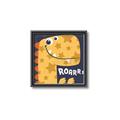 Picture of Yellow Roar _GroupedProduct_Square_Mini_ _GroupedProduct_Square_Canvas_Framed_