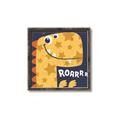 Picture of Yellow Roar _GroupedProduct_Square_Mini_ _GroupedProduct_Square_Canvas_Framed_