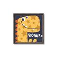Picture of Yellow Roar _GroupedProduct_Square_Mini_ _GroupedProduct_Square_Canvas_Framed_