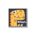Picture of Yellow Roar _GroupedProduct_Square_Mini_ _GroupedProduct_Square_Canvas_Framed_