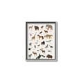 Picture of Animal Alphabet _GroupedProduct_Rectangle_Portrait_Canvas_Framed_