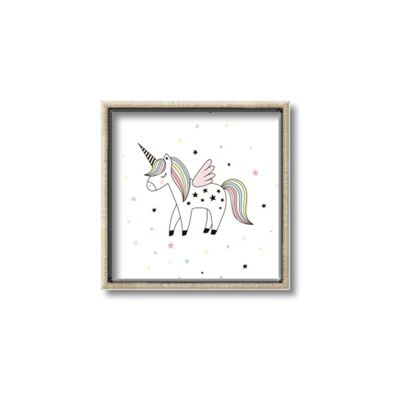 Picture of Be a Unicorn I   _GroupedProduct_Square_Mini_ _GroupedProduct_Square_Canvas_Framed_
