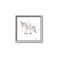 Picture of Be a Unicorn I   _GroupedProduct_Square_Mini_ _GroupedProduct_Square_Canvas_Framed_