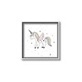 Picture of Be a Unicorn I   _GroupedProduct_Square_Mini_ _GroupedProduct_Square_Canvas_Framed_