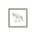 Picture of Be a Unicorn I   _GroupedProduct_Square_Mini_ _GroupedProduct_Square_Canvas_Framed_