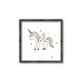 Picture of Be a Unicorn I   _GroupedProduct_Square_Mini_ _GroupedProduct_Square_Canvas_Framed_