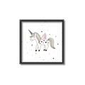 Picture of Be a Unicorn I   _GroupedProduct_Square_Mini_ _GroupedProduct_Square_Canvas_Framed_
