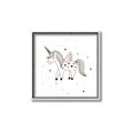 Picture of Be a Unicorn I   _GroupedProduct_Square_Mini_ _GroupedProduct_Square_Canvas_Framed_