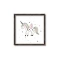 Picture of Be a Unicorn I   _GroupedProduct_Square_Mini_ _GroupedProduct_Square_Canvas_Framed_