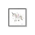 Picture of Be a Unicorn I   _GroupedProduct_Square_Mini_ _GroupedProduct_Square_Canvas_Framed_