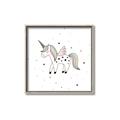 Picture of Be a Unicorn I   _GroupedProduct_Square_Mini_ _GroupedProduct_Square_Canvas_Framed_