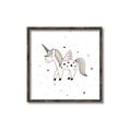 Picture of Be a Unicorn I   _GroupedProduct_Square_Mini_ _GroupedProduct_Square_Canvas_Framed_