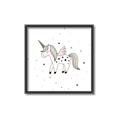 Picture of Be a Unicorn I   _GroupedProduct_Square_Mini_ _GroupedProduct_Square_Canvas_Framed_