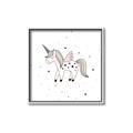 Picture of Be a Unicorn I   _GroupedProduct_Square_Mini_ _GroupedProduct_Square_Canvas_Framed_