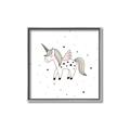 Picture of Be a Unicorn I   _GroupedProduct_Square_Mini_ _GroupedProduct_Square_Canvas_Framed_