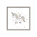 Picture of Be a Unicorn I   _GroupedProduct_Square_Mini_ _GroupedProduct_Square_Canvas_Framed_