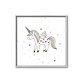 Picture of Be a Unicorn I   _GroupedProduct_Square_Mini_ _GroupedProduct_Square_Canvas_Framed_