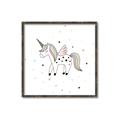Picture of Be a Unicorn I   _GroupedProduct_Square_Mini_ _GroupedProduct_Square_Canvas_Framed_