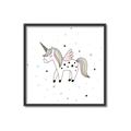 Picture of Be a Unicorn I   _GroupedProduct_Square_Mini_ _GroupedProduct_Square_Canvas_Framed_