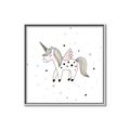 Picture of Be a Unicorn I   _GroupedProduct_Square_Mini_ _GroupedProduct_Square_Canvas_Framed_