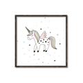 Picture of Be a Unicorn I   _GroupedProduct_Square_Mini_ _GroupedProduct_Square_Canvas_Framed_