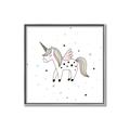 Picture of Be a Unicorn I   _GroupedProduct_Square_Mini_ _GroupedProduct_Square_Canvas_Framed_