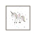 Picture of Be a Unicorn I   _GroupedProduct_Square_Mini_ _GroupedProduct_Square_Canvas_Framed_