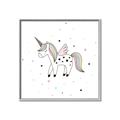 Picture of Be a Unicorn I   _GroupedProduct_Square_Mini_ _GroupedProduct_Square_Canvas_Framed_