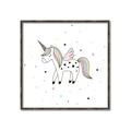 Picture of Be a Unicorn I   _GroupedProduct_Square_Mini_ _GroupedProduct_Square_Canvas_Framed_
