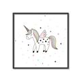 Picture of Be a Unicorn I   _GroupedProduct_Square_Mini_ _GroupedProduct_Square_Canvas_Framed_