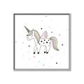 Picture of Be a Unicorn I   _GroupedProduct_Square_Mini_ _GroupedProduct_Square_Canvas_Framed_
