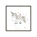 Picture of Be a Unicorn I   _GroupedProduct_Square_Mini_ _GroupedProduct_Square_Canvas_Framed_