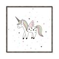 Picture of Be a Unicorn I   _GroupedProduct_Square_Mini_ _GroupedProduct_Square_Canvas_Framed_