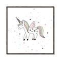 Picture of Be a Unicorn I   _GroupedProduct_Square_Mini_ _GroupedProduct_Square_Canvas_Framed_