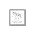 Picture of Be a Unicorn II _GroupedProduct_Square_Mini_ _GroupedProduct_Square_Canvas_Framed_