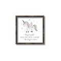 Picture of Be a Unicorn II _GroupedProduct_Square_Mini_ _GroupedProduct_Square_Canvas_Framed_