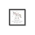 Picture of Be a Unicorn II _GroupedProduct_Square_Mini_ _GroupedProduct_Square_Canvas_Framed_