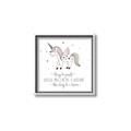 Picture of Be a Unicorn II _GroupedProduct_Square_Mini_ _GroupedProduct_Square_Canvas_Framed_