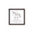 Picture of Be a Unicorn II _GroupedProduct_Square_Mini_ _GroupedProduct_Square_Canvas_Framed_