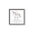 Picture of Be a Unicorn II _GroupedProduct_Square_Mini_ _GroupedProduct_Square_Canvas_Framed_