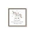 Picture of Be a Unicorn II _GroupedProduct_Square_Mini_ _GroupedProduct_Square_Canvas_Framed_