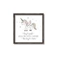 Picture of Be a Unicorn II _GroupedProduct_Square_Mini_ _GroupedProduct_Square_Canvas_Framed_