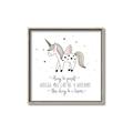 Picture of Be a Unicorn II _GroupedProduct_Square_Mini_ _GroupedProduct_Square_Canvas_Framed_