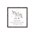 Picture of Be a Unicorn II _GroupedProduct_Square_Mini_ _GroupedProduct_Square_Canvas_Framed_