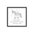Picture of Be a Unicorn II _GroupedProduct_Square_Mini_ _GroupedProduct_Square_Canvas_Framed_