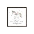 Picture of Be a Unicorn II _GroupedProduct_Square_Mini_ _GroupedProduct_Square_Canvas_Framed_